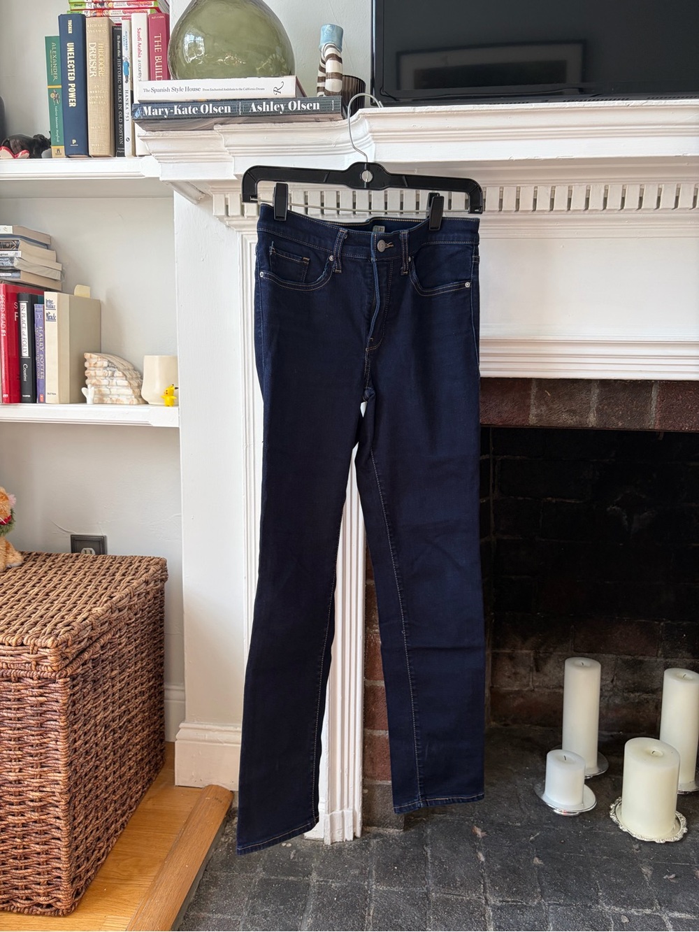 Levi's Women's Dark Indigo Skinny Jeans